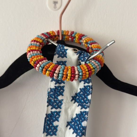 FARM Rio Multicolor Patchwork Jumpsuit - Picture 3 of 5